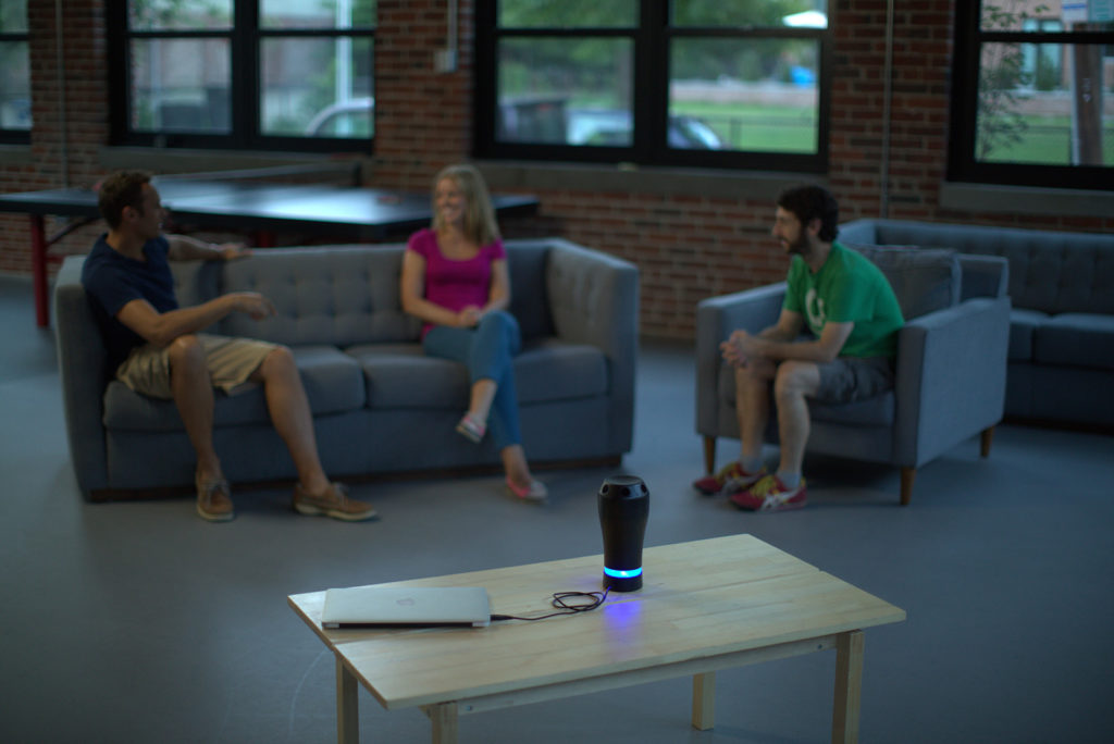 Owl Labs video conferencing speaker for Google Hangouts, Skype, and more